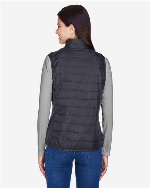 Women's Prevail Packable Puffer Vest - Carbon
