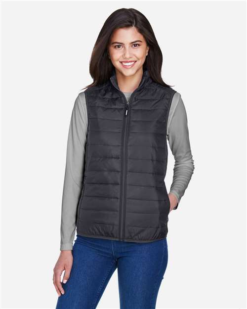 Women's Prevail Packable Puffer Vest - Carbon