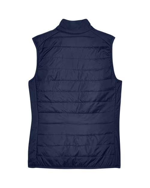Women's Prevail Packable Puffer Vest - Classic Navy