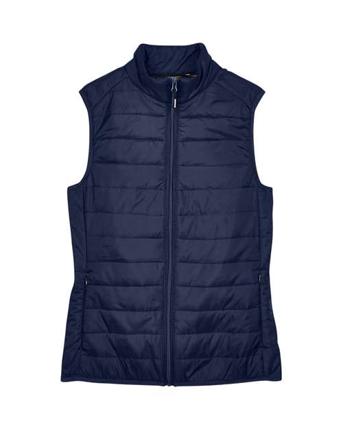 Women's Prevail Packable Puffer Vest - Classic Navy