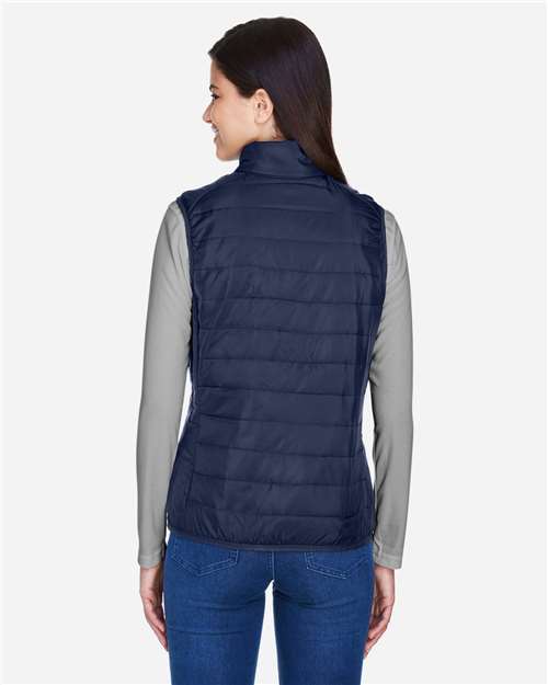Women's Prevail Packable Puffer Vest - Classic Navy