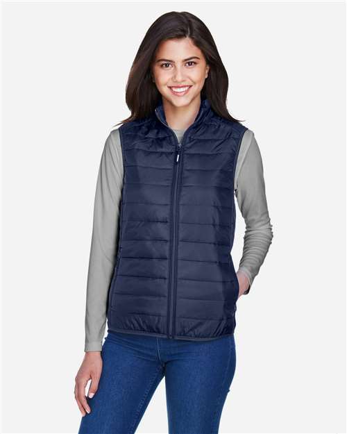 Women's Prevail Packable Puffer Vest - Classic Navy