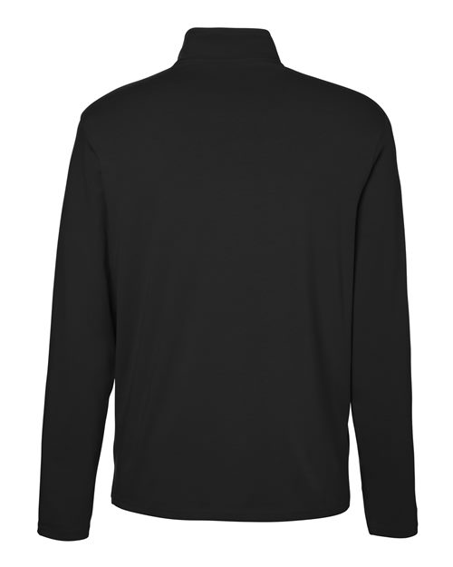 Men's Raleigh Stretch Quarter-Zip Pullover - Black