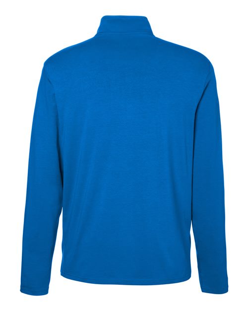 Men's Raleigh Stretch Quarter-Zip Pullover - French Blue