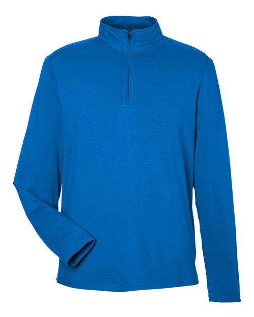 Men's Raleigh Stretch Quarter-Zip Pullover - French Blue