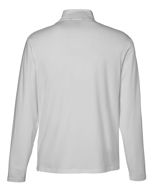 Men's Raleigh Stretch Quarter-Zip Pullover - Grey