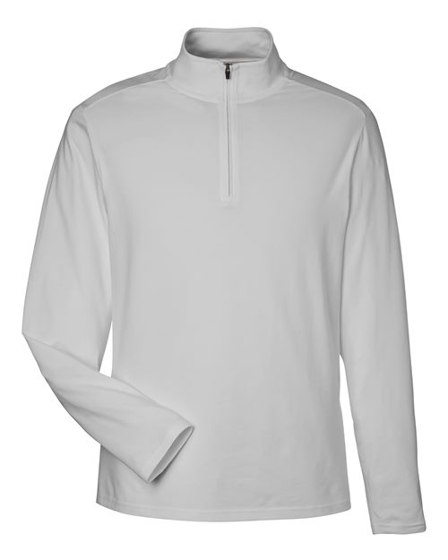Men's Raleigh Stretch Quarter-Zip Pullover - Grey