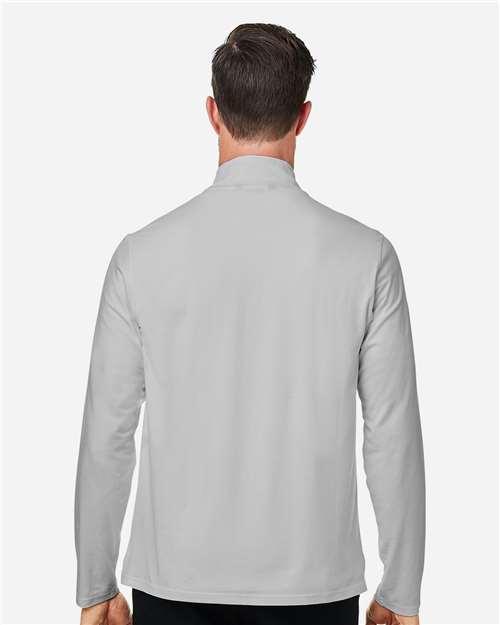 Men's Raleigh Stretch Quarter-Zip Pullover - Grey