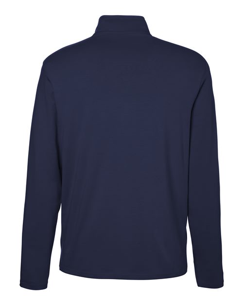 Men's Raleigh Stretch Quarter-Zip Pullover - Navy