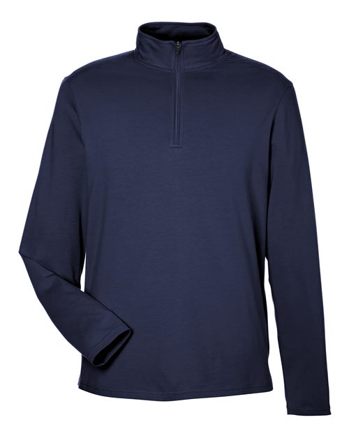 Men's Raleigh Stretch Quarter-Zip Pullover - Navy