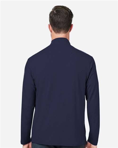 Men's Raleigh Stretch Quarter-Zip Pullover - Navy