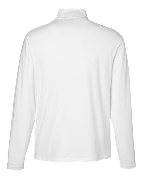 Men's Raleigh Stretch Quarter-Zip Pullover - White