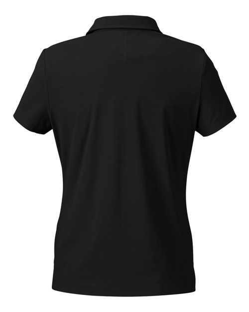 Women's CrownLux Performance® Windsor Welded Polo - Black