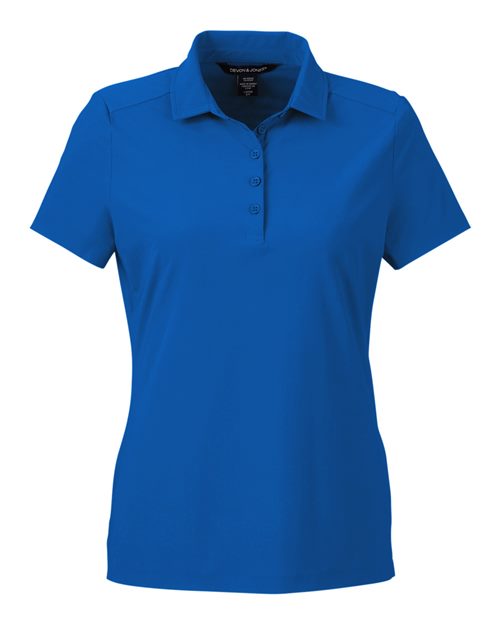 Women's CrownLux Performance® Windsor Welded Polo - French Blue