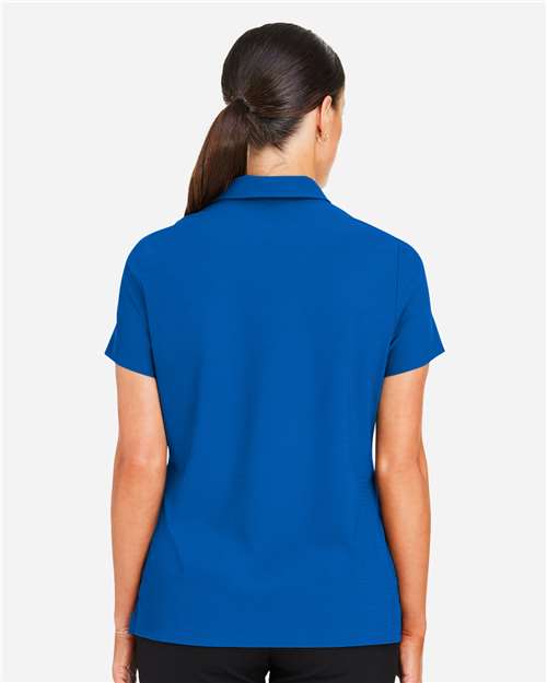 Women's CrownLux Performance® Windsor Welded Polo - French Blue