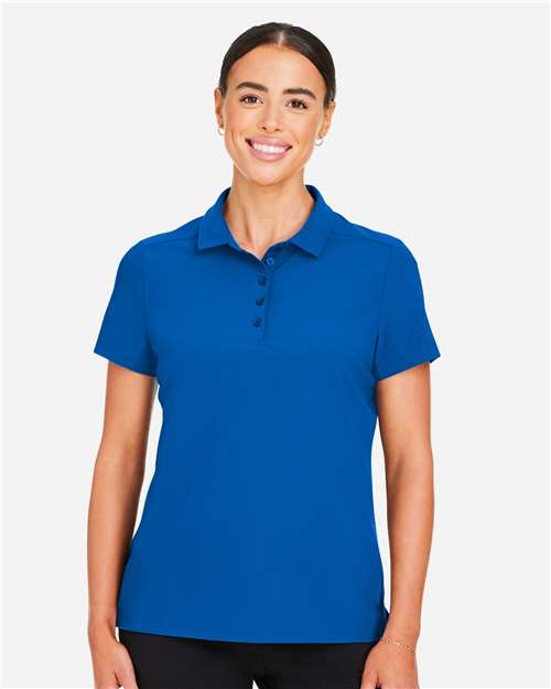 Women's CrownLux Performance® Windsor Welded Polo - French Blue
