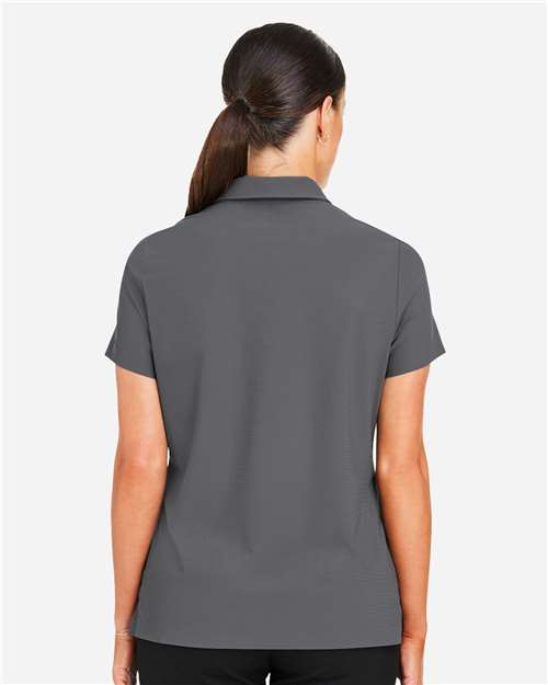 Women's CrownLux Performance® Windsor Welded Polo - Graphite