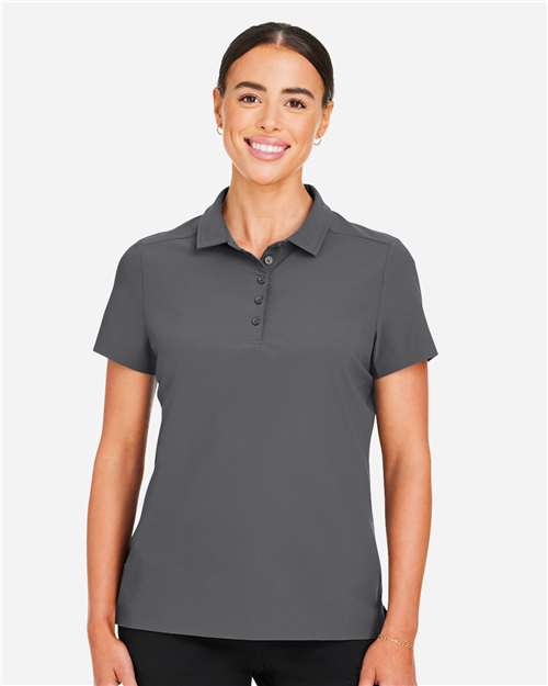Women's CrownLux Performance® Windsor Welded Polo - Graphite