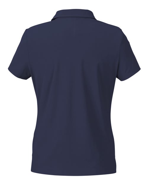 Women's CrownLux Performance® Windsor Welded Polo - Navy