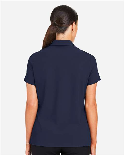 Women's CrownLux Performance® Windsor Welded Polo - Navy
