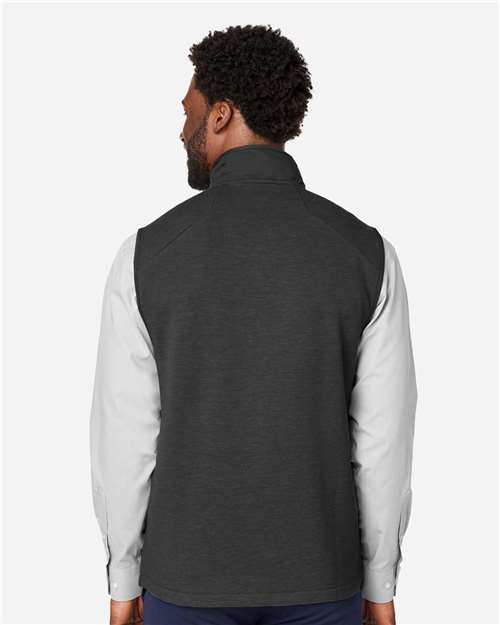 Men's New Classics® Charleston Hybrid Vest - Black/ Melange Black