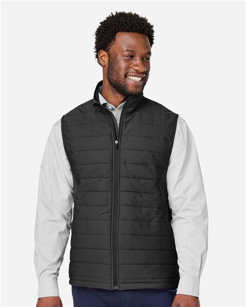 Men's New Classics® Charleston Hybrid Vest - Black/ Melange Black