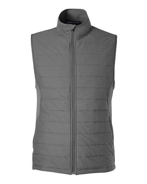 Men's New Classics® Charleston Hybrid Vest - Graphite Melange/ Graphite