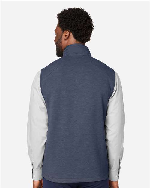 Men's New Classics® Charleston Hybrid Vest - Navy Melange/ Navy