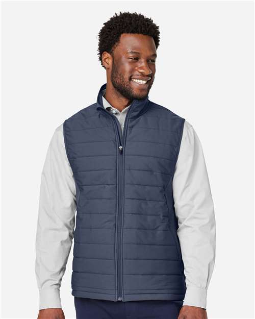 Men's New Classics® Charleston Hybrid Vest - Navy Melange/ Navy