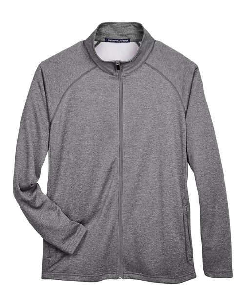 Men's Stretch Tech-Shell® Compass Full-Zip Jacket - Dark Grey Heather