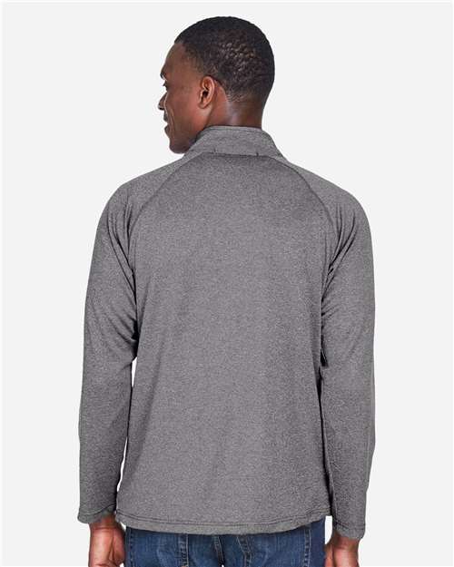 Men's Stretch Tech-Shell® Compass Full-Zip Jacket - Dark Grey Heather