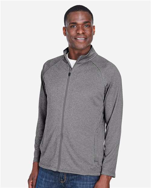 Men's Stretch Tech-Shell® Compass Full-Zip Jacket - Dark Grey Heather