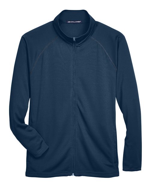 Men's Stretch Tech-Shell® Compass Full-Zip Jacket - Navy