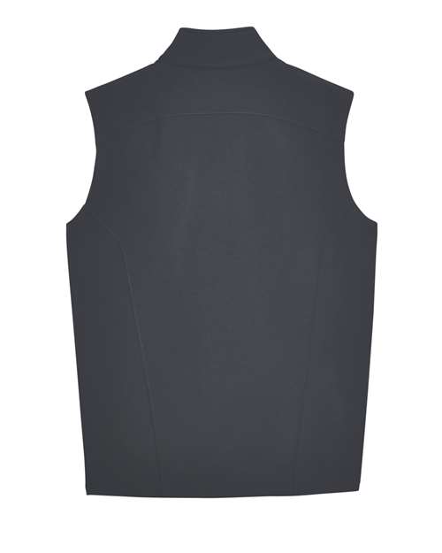 Men's Cruise Two-Layer Fleece Bonded Soft Shell Vest - Carbon
