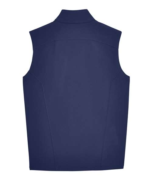 Men's Cruise Two-Layer Fleece Bonded Soft Shell Vest - Classic Navy