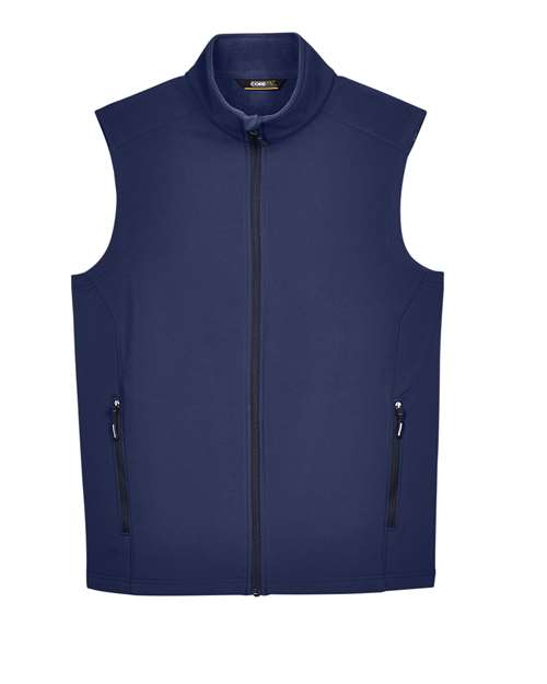 Men's Cruise Two-Layer Fleece Bonded Soft Shell Vest - Classic Navy