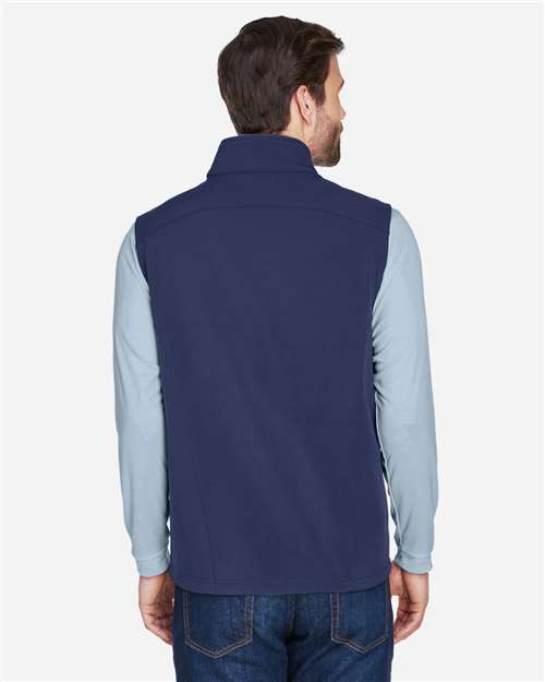 Men's Cruise Two-Layer Fleece Bonded Soft Shell Vest - Classic Navy