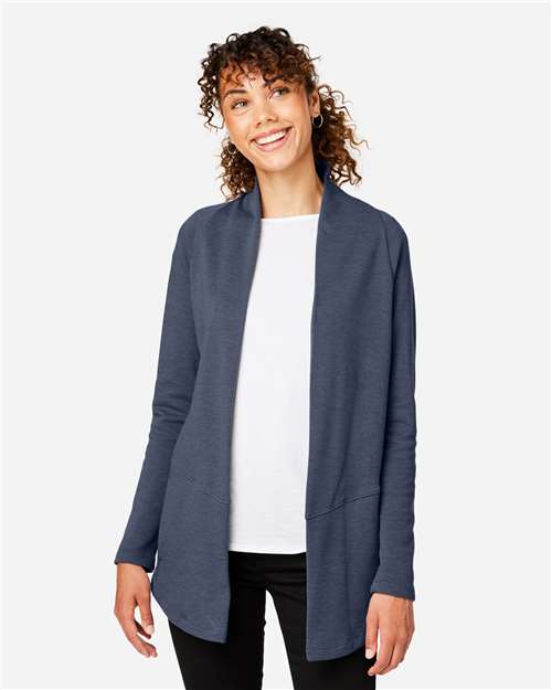 Women's New Classics® Charleston Cardigan - Navy Melange