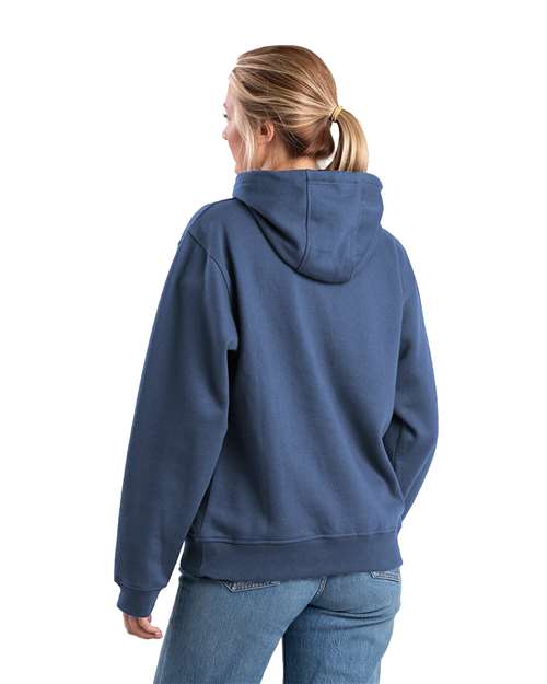 Women's Heritage Zippered Pocket Hooded Sweatshirt - Dusted Navy