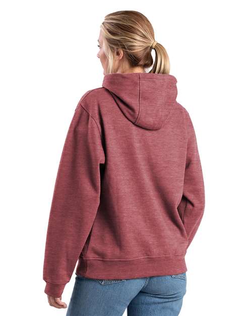 Women's Heritage Zippered Pocket Hooded Sweatshirt - Sangria