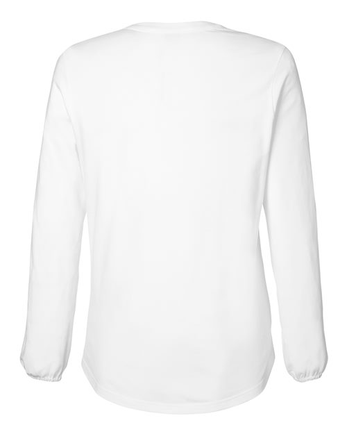 Women's Raleigh Half-Placket Knit Top - White