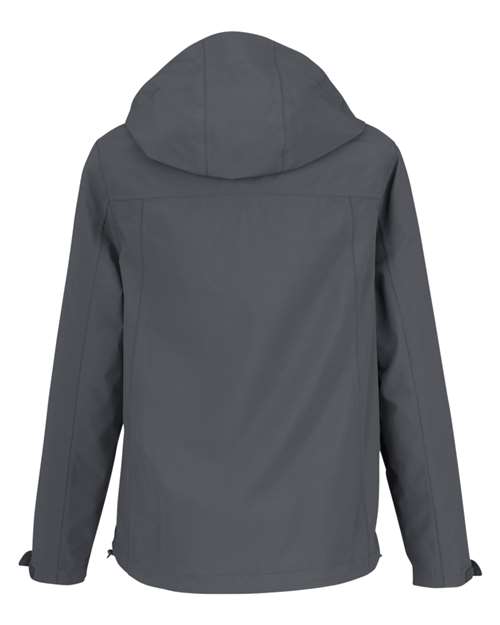 Women's Packable Rain Jacket - Carbon
