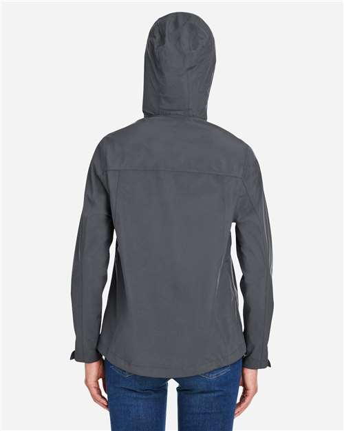 Women's Packable Rain Jacket - Carbon