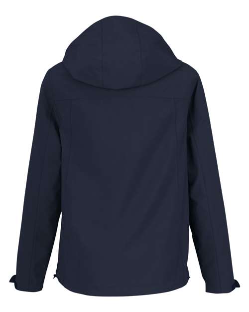 Women's Packable Rain Jacket - Classic Navy