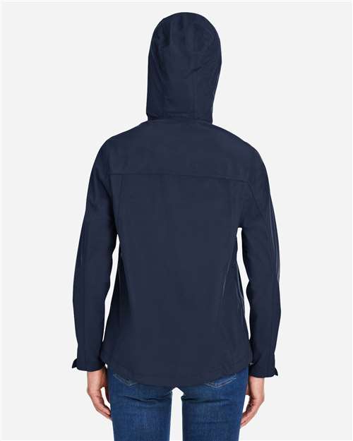 Women's Packable Rain Jacket - Classic Navy