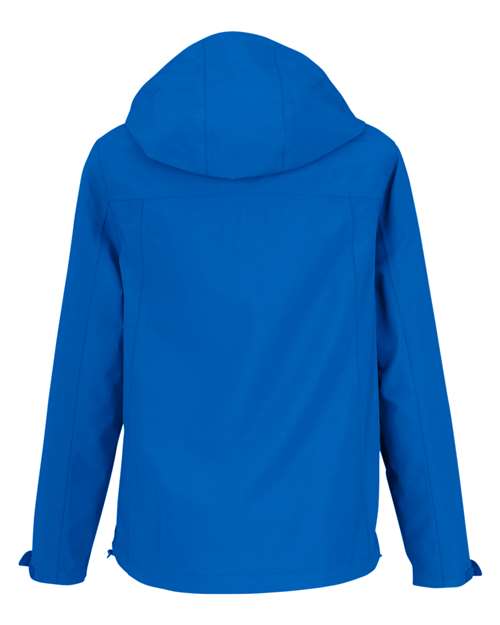 Women's Packable Rain Jacket - True Royal