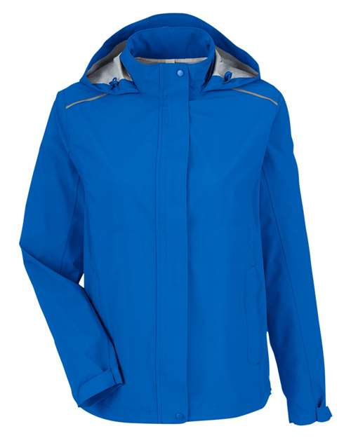 Women's Packable Rain Jacket - True Royal