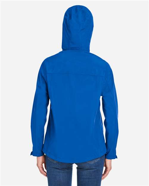 Women's Packable Rain Jacket - True Royal