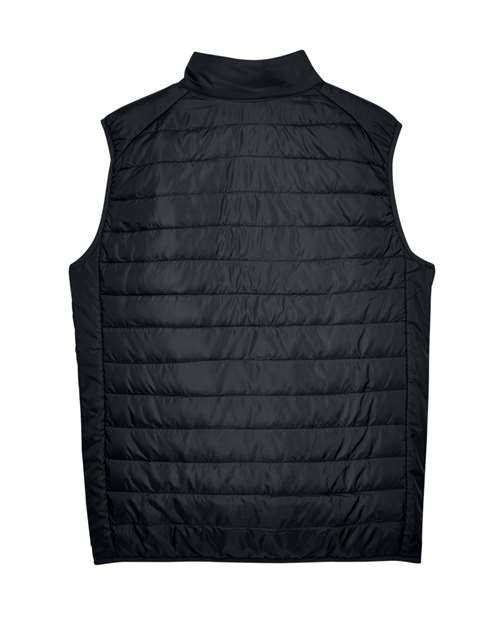 Men's Prevail Packable Puffer Vest - Black