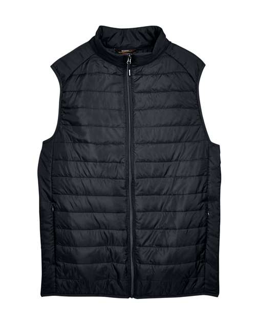 Men's Prevail Packable Puffer Vest - Black